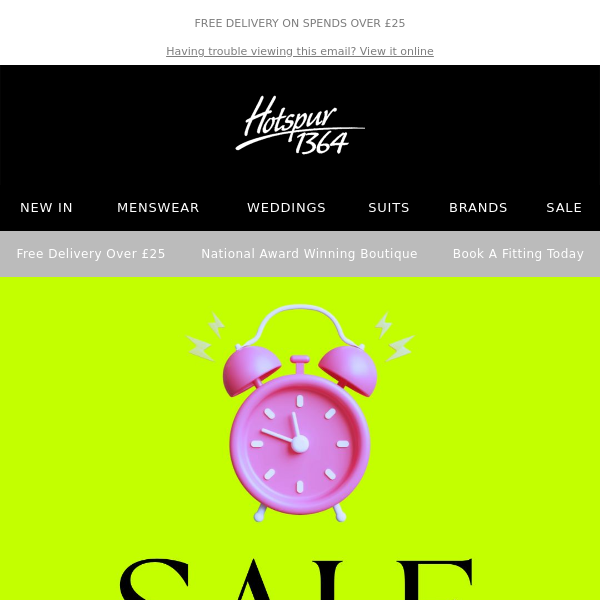 Going, Going GONE...Sale lines ending this weekend!