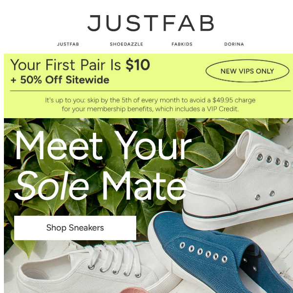 😍😍 Meet Sole Mate - Styles and More 👟👟 - Just Fab