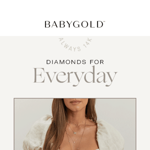 TRENDING: Diamonds For Everyday 💎