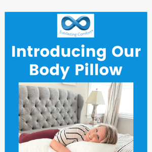 🙌Take 30% Off Our New Body Pillow!