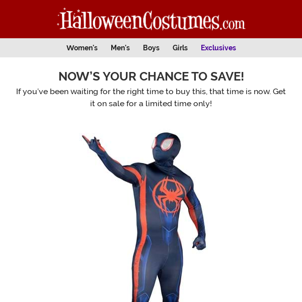 Spider-Verse 2 Adult Miles Morales Zentai Suit Costume