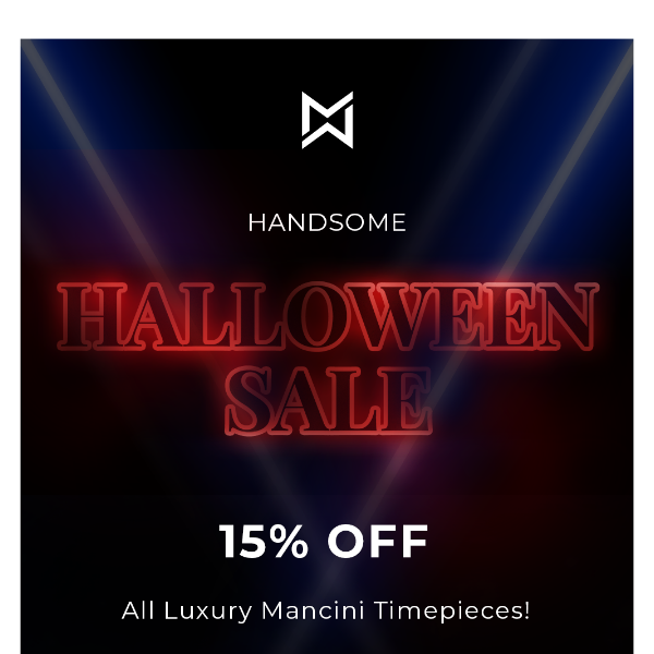 Huge 15% OFF all luxury watches!
