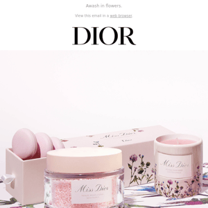 Celebrate Spring with Miss Dior