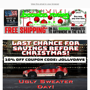 Last Call! 10% OFF Savings! ~ Boomba Racing