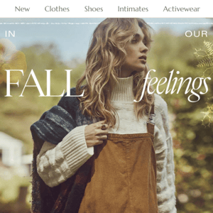 Fall in Love with New Outfits & Free Shipping at Free People