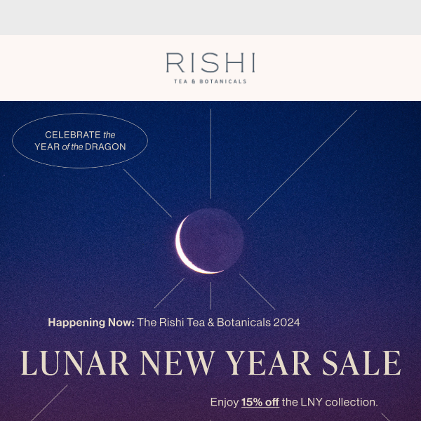 Happening Now: The Lunar New Year Sale