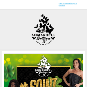 GET LUCKY 🍀 Bombshell Boutique Weekend Sale