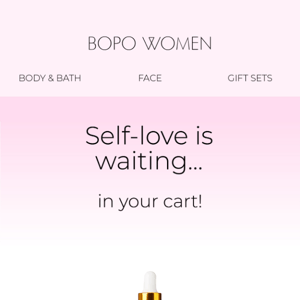 Self-Love is waiting... in your cart 💖