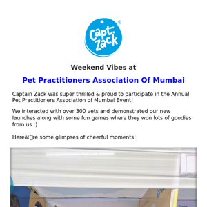 🌈 Weekend Vibes at Pet Practitioners Association Of Mumbai 🩺🐕‍🦺✨