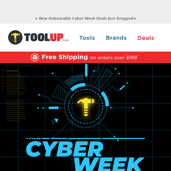 ★ NEW Cyber Week Deals Just Dropped
