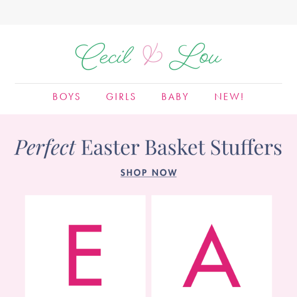 🐰 Egg-citing Easter Basket Stuffers