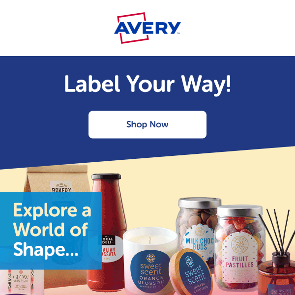 Label Your Way With 25% Off