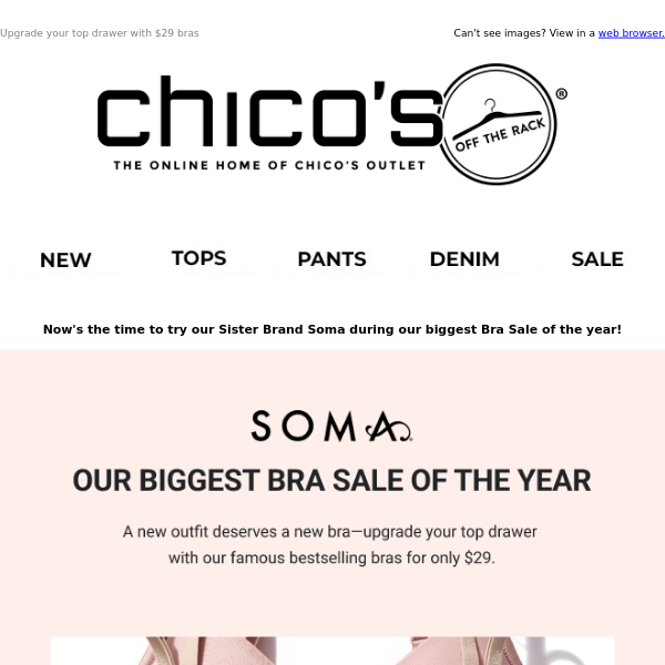 Chico's Off The Rack - Latest Emails, Sales & Deals