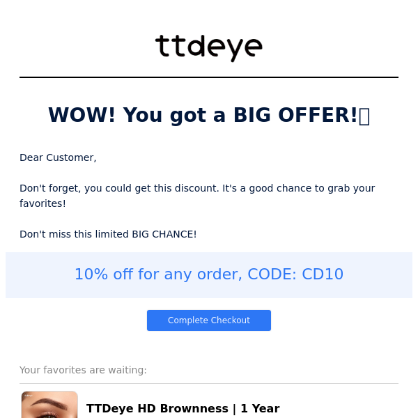 TTDeye Emails, Sales & Deals - Page 4