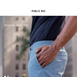 New Workday Short 2.0 Colors