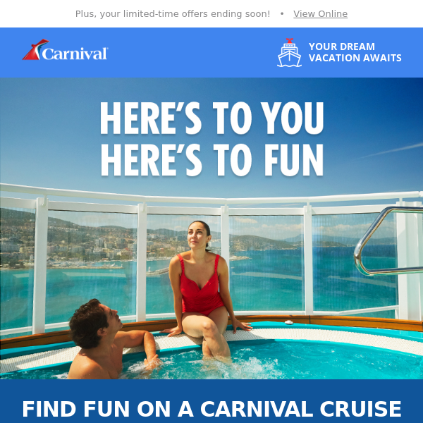 30 Off Carnival COUPON CODES → (4 ACTIVE) Nov 2022