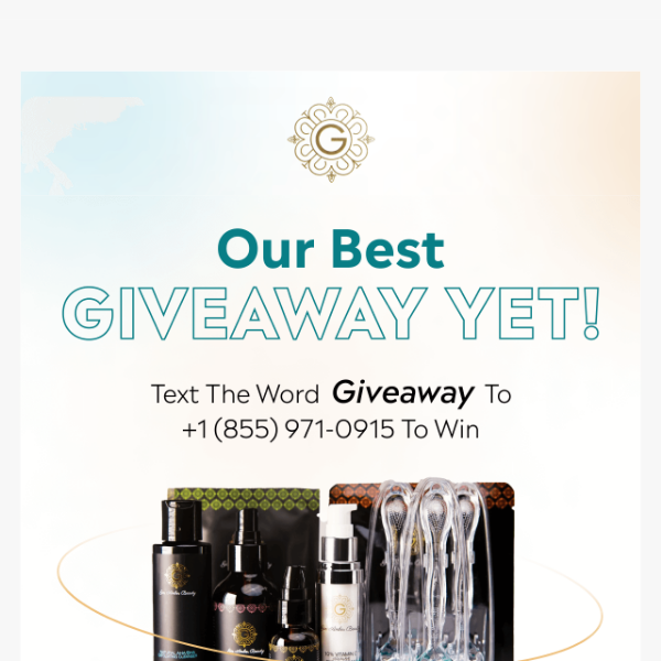 Yay! It's Giveaway Time