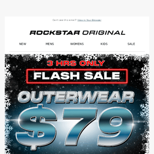 🚨3Hrs Only🚨 Outerwear $79! 💯