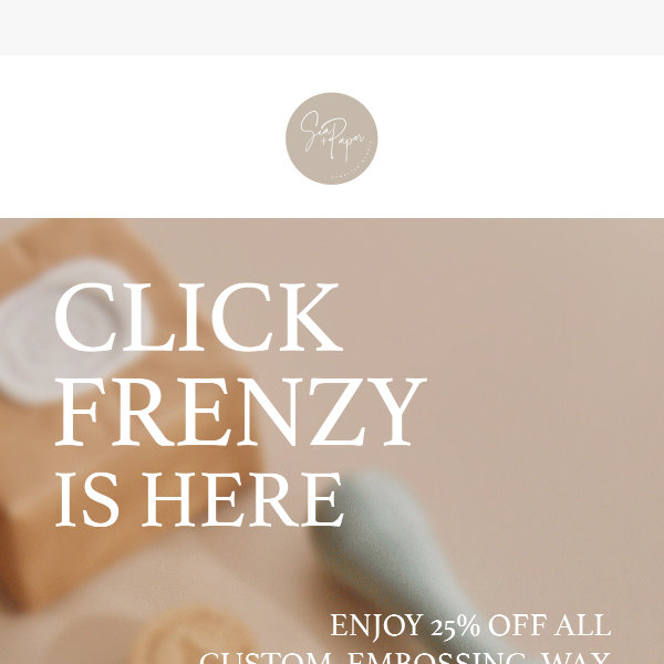 CLICK FRENZY IS HERE! 📣🎉