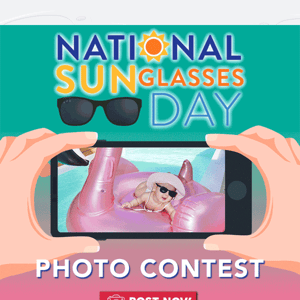 Strike a Pose & Win Some Shades! 💥😎💰