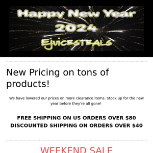 Still Going Happy New Year We've lowered prices on products and shipping 15% OFF HAPPY15