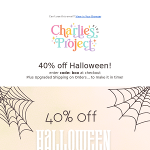 🎃🎃🎃🎃 40% off Halloween! + Upgraded Shipping