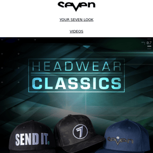 Seven // Staple hats back in Stock!