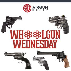 ⚙️ Revolvers for Wheelgun Wednesday ⚙️