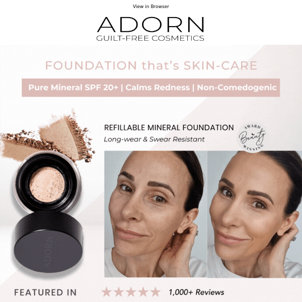 Does Foundation… Age You? Enlarge Your Pores? Deepen Wrinkles? Cause Sensitivity?