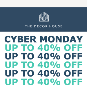 🎄 Get your holiday shopping done on Cyber Monday! 🎄