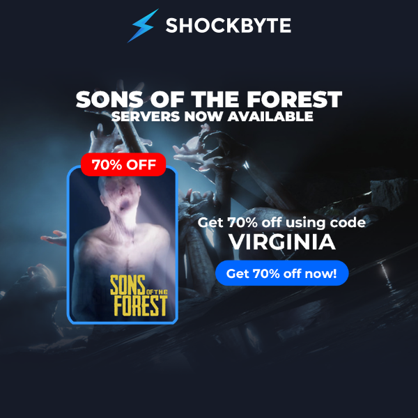 Sons of the Forest Servers Now Available! 🌲