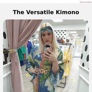 Spring/Summer Powder Kimonos