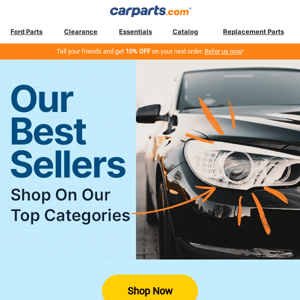 Best Picks for Car Parts: Best Sellers + 2007 Ford Expedition Parts