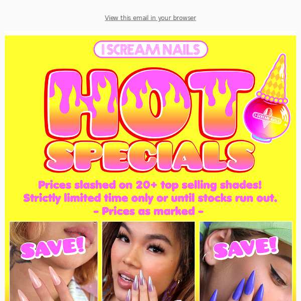 🔥HOT SPECIALS🔥 20+ polishes ON SALE now!