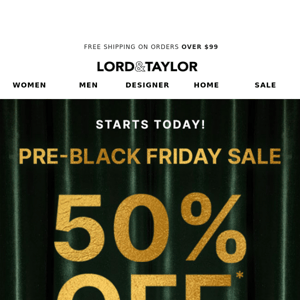 🔥50% off SALE + Gabrielle Union just dropped!