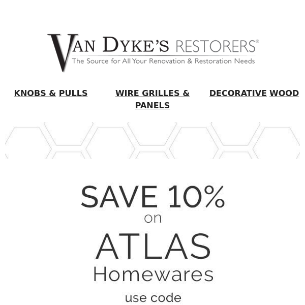 Save on New Atlas Homewares
