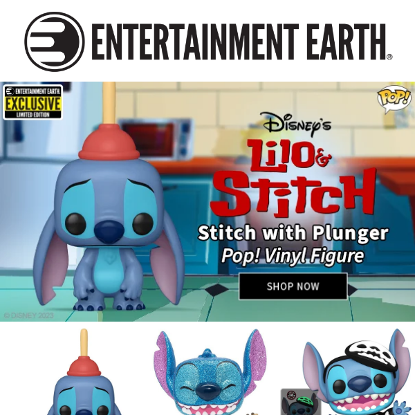 Stitch HAS a New Exclusive Funko Pop! - Snag It Now!