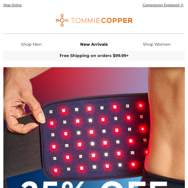 Last Chance! 25% off Infrared Light Therapy is Ending