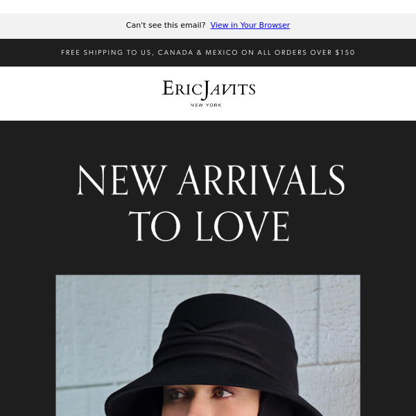 Eric Javits  New Arrivals to Love!😍❤️😍