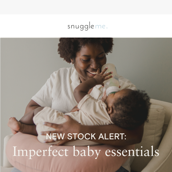 Charmingly Imperfect baby essentials available now