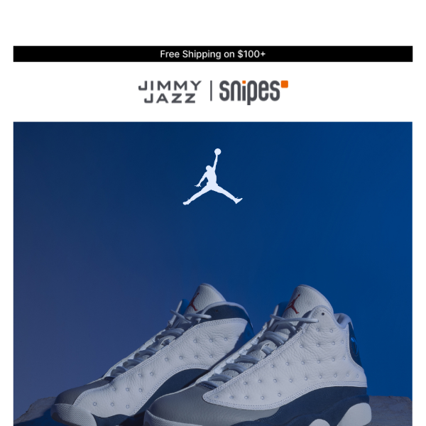 🚨 Release Alert: Air Jordan 13 "French Blue" - Jimmy Jazz
