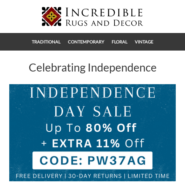 Check Out Independence Day Savings