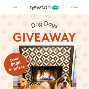 🐶 Dog Days GIVEAWAY 🐶