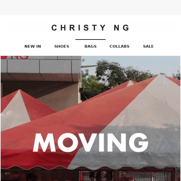 Christy NG Clearance Sale!!