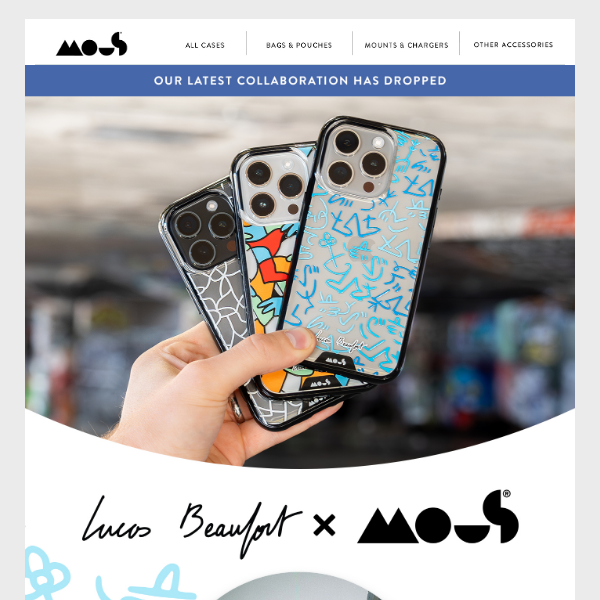 Skate-inspired cases, right here!