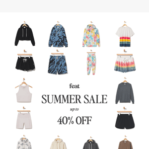 Our Summer Sale just kicked off 🚨