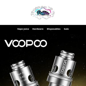 🤩Now In Stock! VooPoo PnP Coils