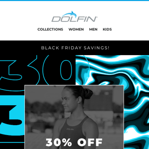 30% OFF EVERYTHING!