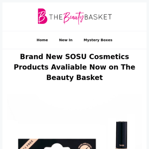 New In SOSU Cosmetics Products😍💓