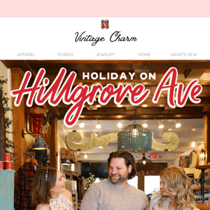 Holiday On Hillgrove TODAY✨🎉🧤❄️